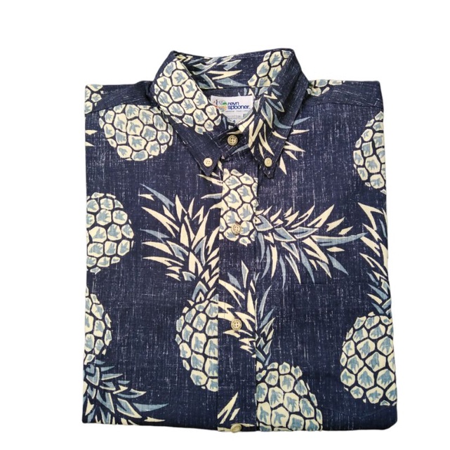 Vtg Hawaiian Shirt Reyn Spooner