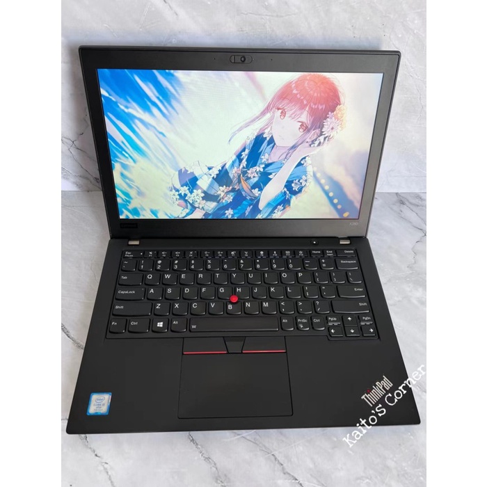{bekas} LAPTOP LENOVO THINKPAD X280 CORE i5/i7 GEN 7/8 - LAYAR 125 MULUS - X280 I5GEN7300U RAM 8 SSD