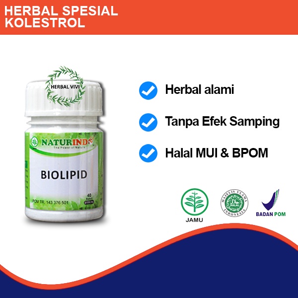 BIOLIPID Obat Herbal Alami Ampuh Menurunkan Kadar Lemak Kolestrol Tinggi-3