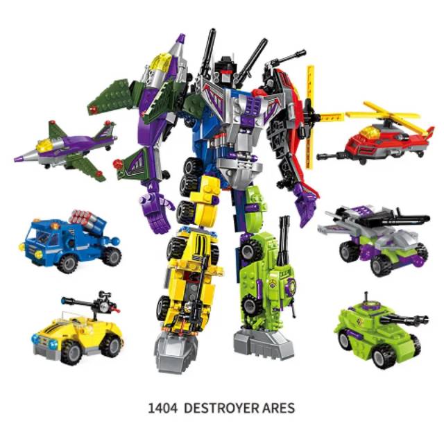 Qman 1404 Creative Master Destroyer Aresti 6in1