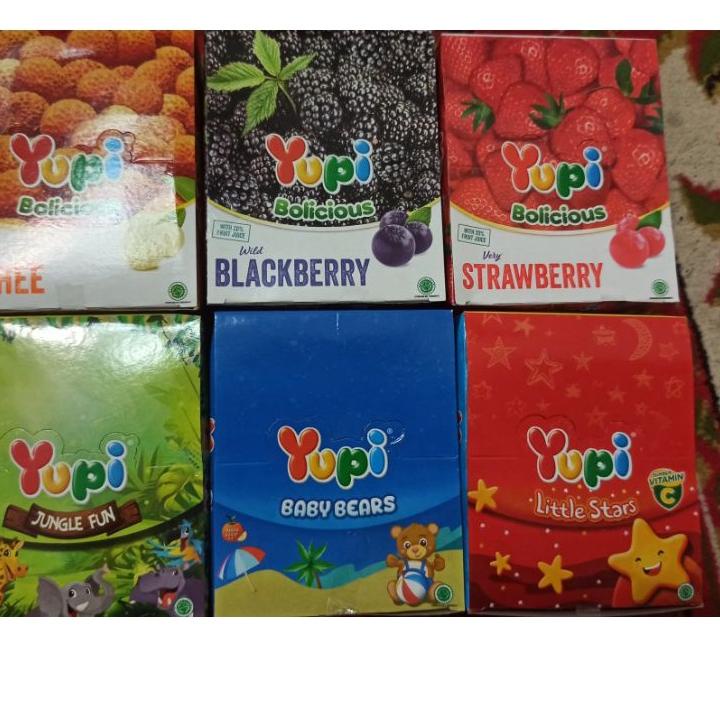 

✤»New Arrival Permen Yupi Berbagai Rasa, Pack termurah se indonesia