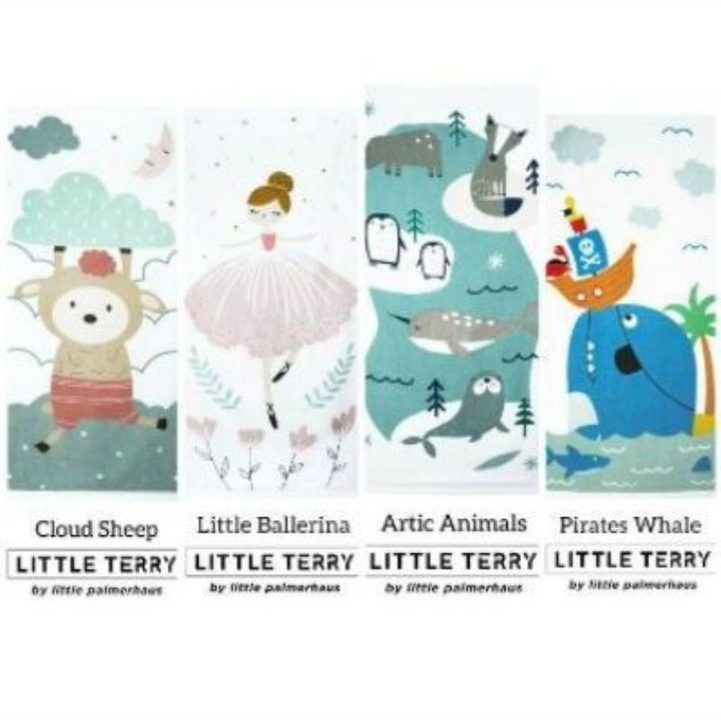 Handuk Bayi Little Terry By Little Palmerhaus 50x100