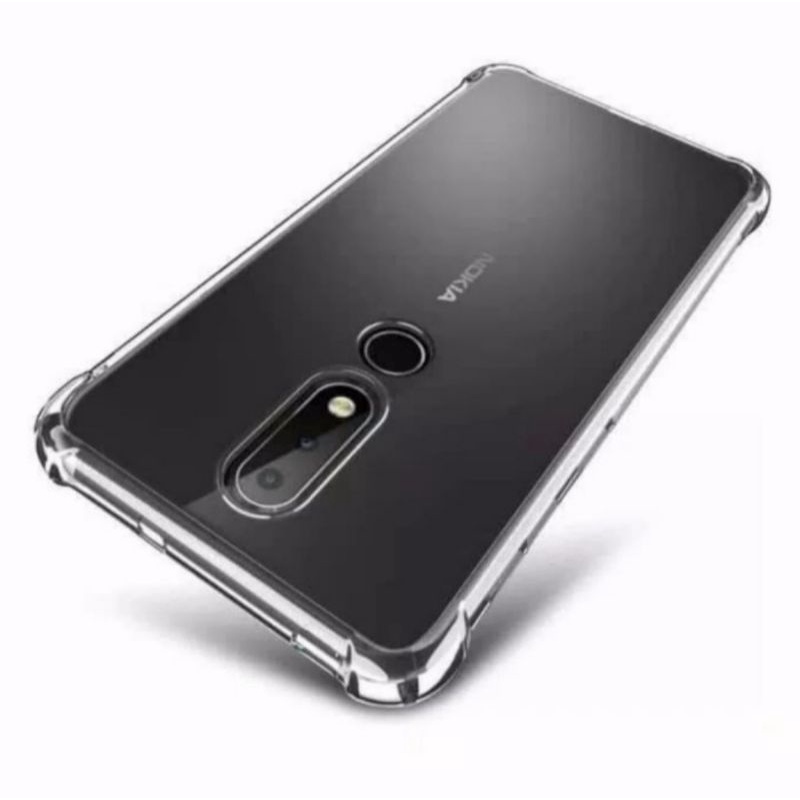 Nokia 5.1 Plus soft case silikon silicone anti crack shock