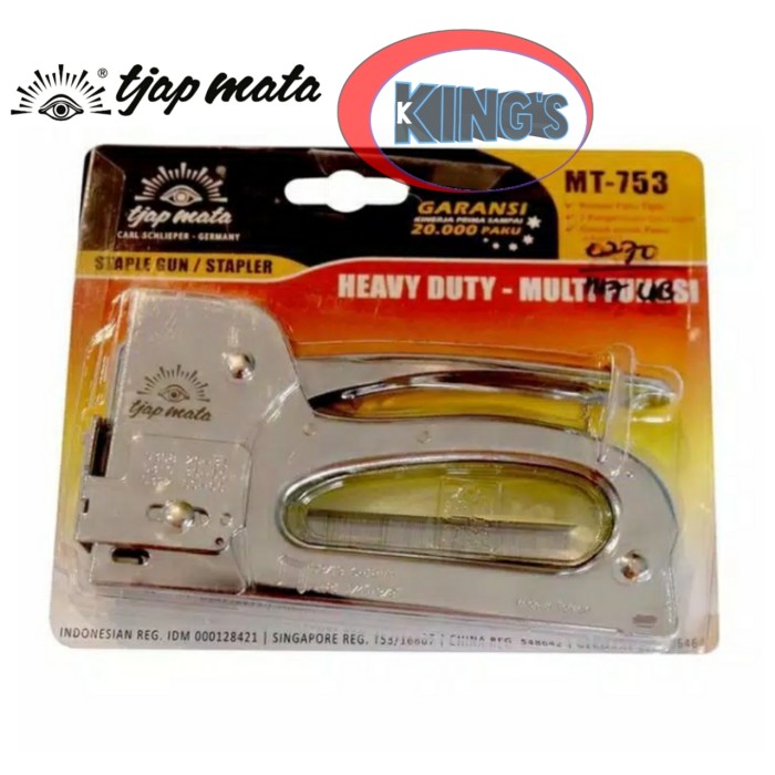 

STAPLES GUN MT 758 TJAP MATA 6-14 MM HEAVY DUTY