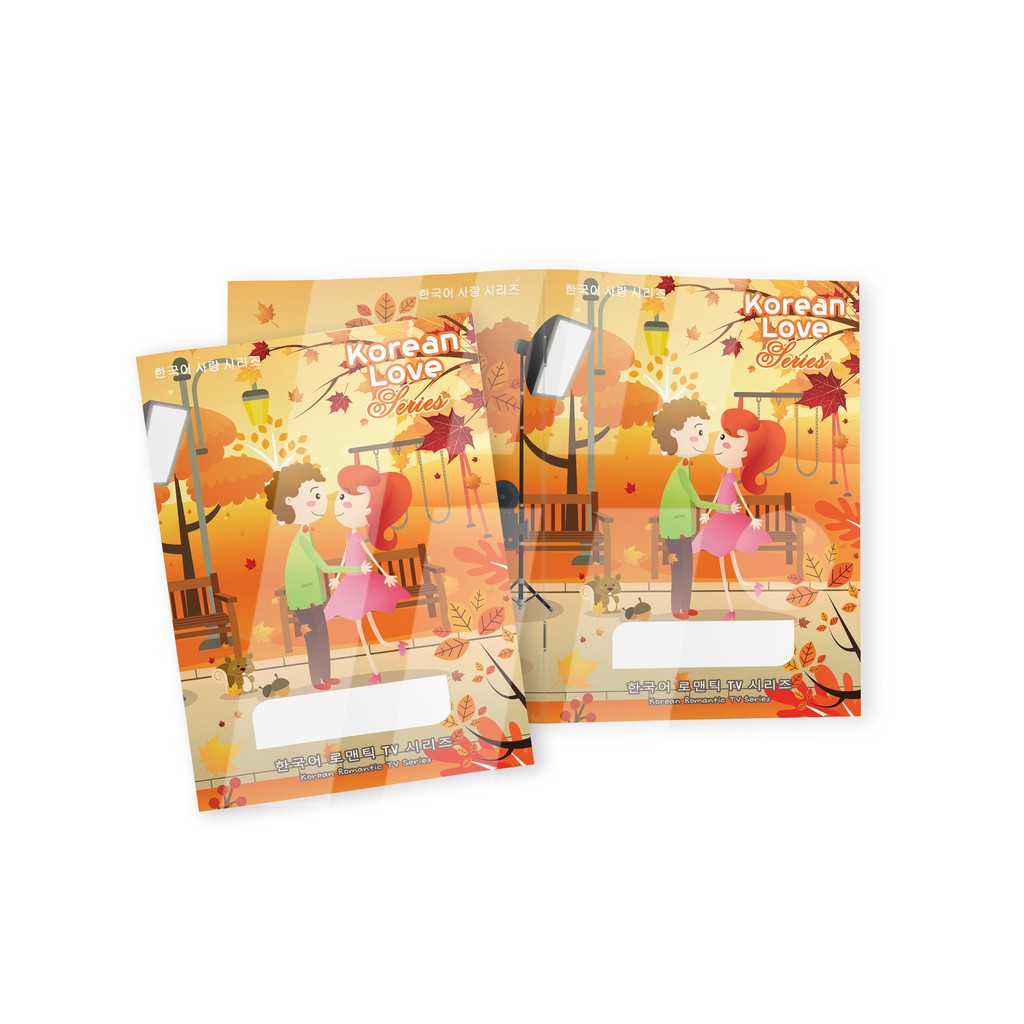 

Buku Tulis Korea Mikado "Korean Love Series