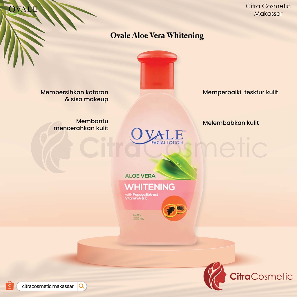 Ovale Facial Lotion 200 Ml