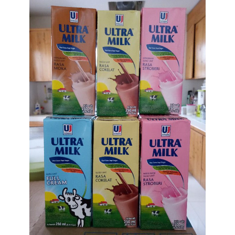 

Ultramilk 250ml 6 pc