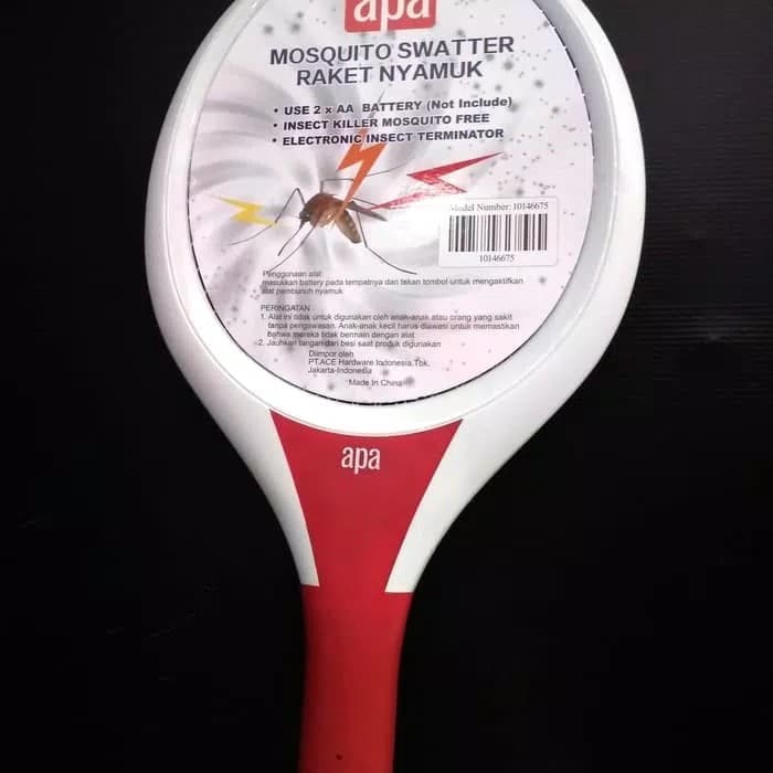 RAKET NYAMUK ELEKTRONIK APA MOSQUITO SWATTER