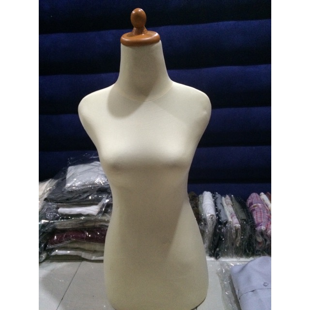 PAKET HEMAT Patung manekin display baju wanita balut busa free ongkir
