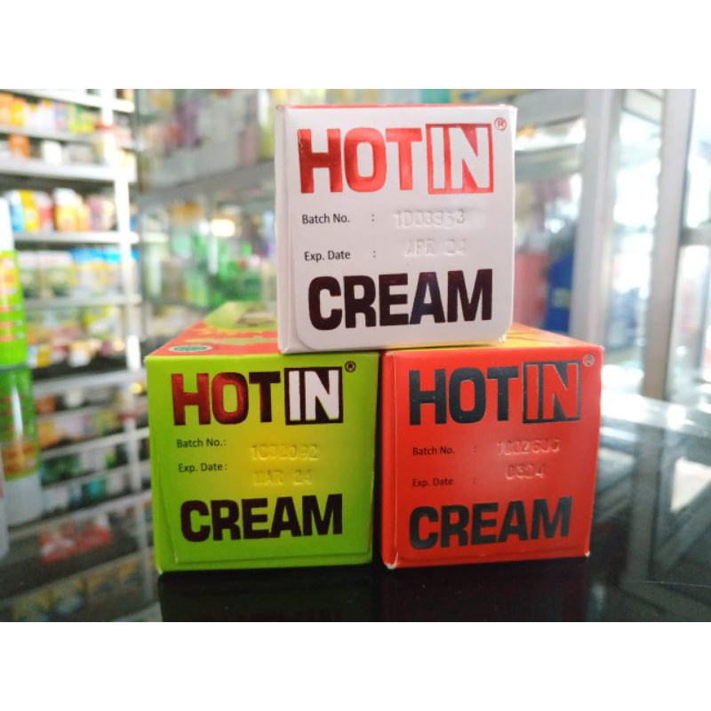 HOT IN CREAM TUBE 120GR ALL VARIAN