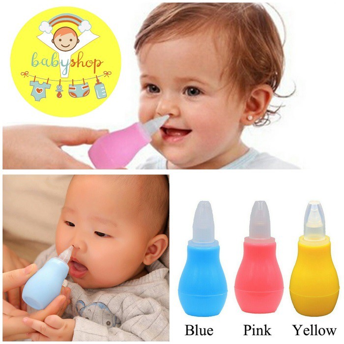 Sedotan Ingus Bayi Nasal Aspirator