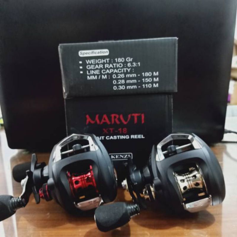 Reel BC Kenzi Maruti XT 18