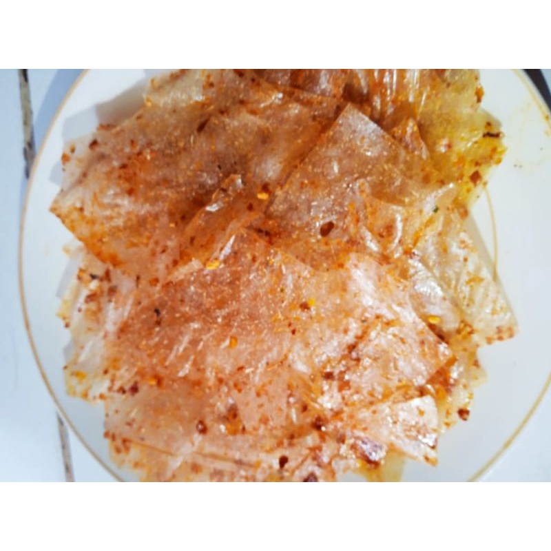 

KRIPCA 250 gram /KERIPIK seblak /AROMA DAUN JERUK