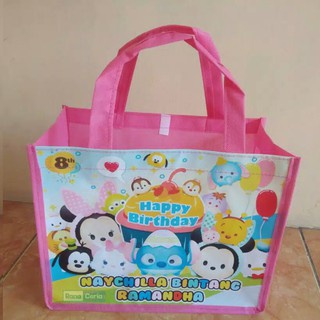 

Tas Ultah Murah Mewah / Tas Ulang Tahun Anak / Tas Ultah Anak Custom / Tas Ultah Custom / Tas Ultah Anak / Tas Ultah Goodie bag / Tas Ultah Anak / Tas Goodiebag / Tas Bingkisan Makanan Bahan Tebal Free Desain