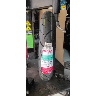 ban corsa terminator 90/90 14" tubles buat matic, ban belakang