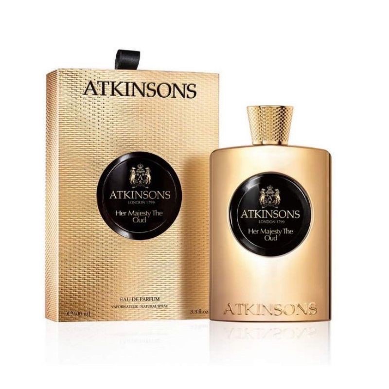 decant Atkinsons Her Majesty The Oud edp