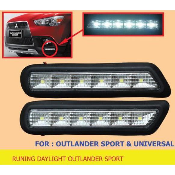 Lampu Drl - Running Daylight Khusus Outlander Sport Termurah