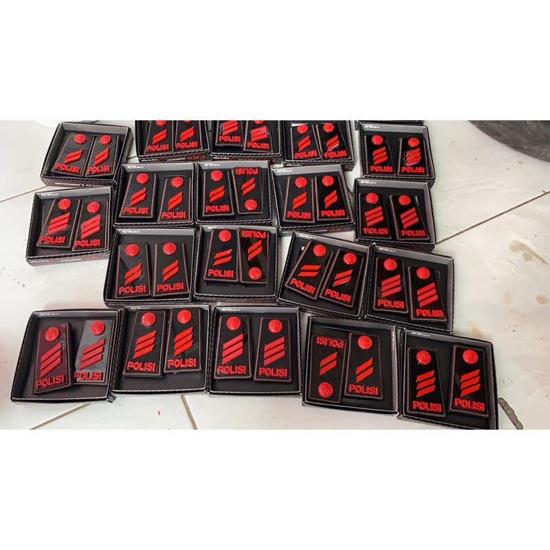 PANGKAT TAMTAMA POLRI