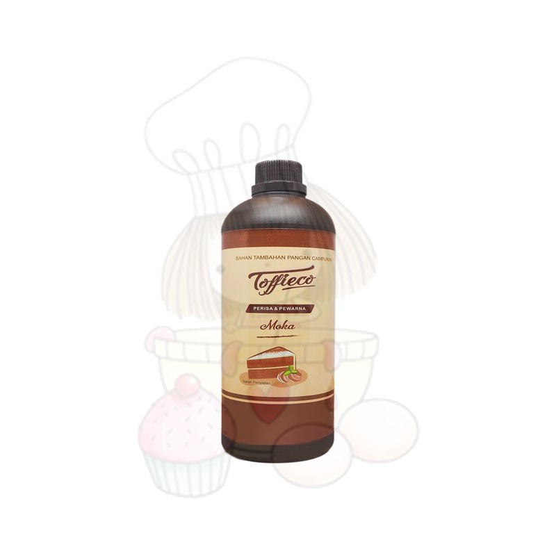 

Toffieco Pasta Perisa & Pewarna - Mocca / Moka 500gr