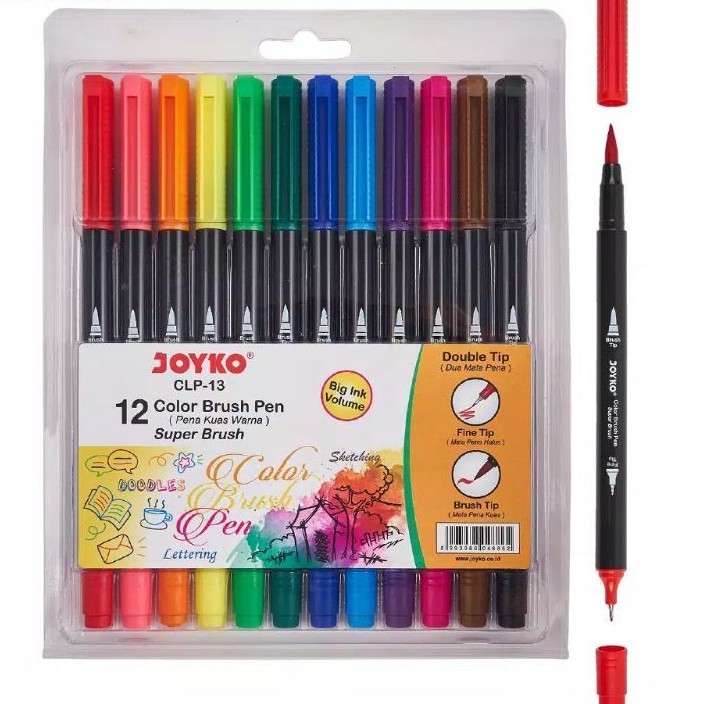 

Color Brush Pen Joyko CLP-13