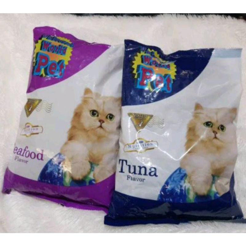 Makanan Kucing Universal Tuna &amp; Seafood Freshpack 1kg