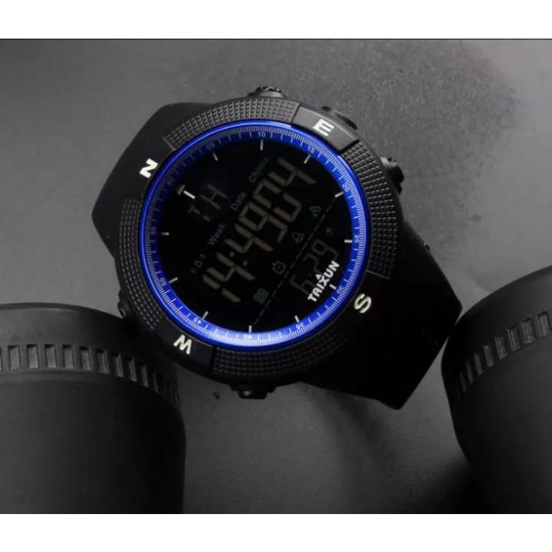 AM TANGAN DIGITAL SPORT WATER RESISTANT Outdoor - Sport - TERLARIS - Bisa Bayar ditempat - COD