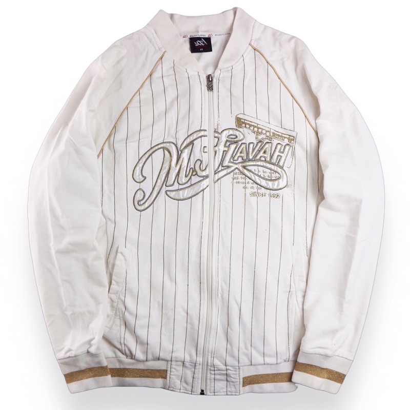 Varsity Jacket by Majah Flavah “Hip Hop Music Beats 1992”