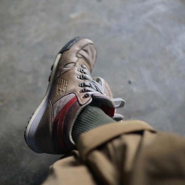 Mildness - Kaos Kaki Skate Polos Tebal Green Military / Socks Panjang Pria Wanita