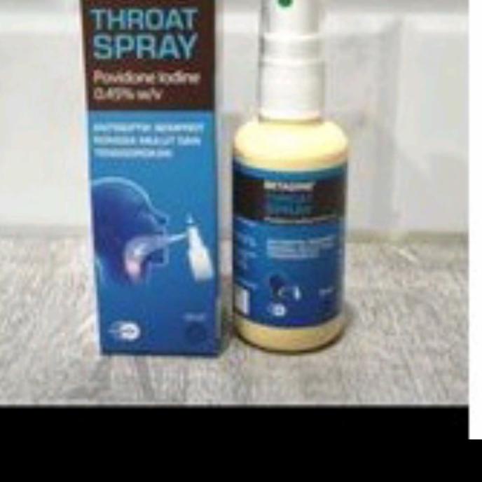 Betadine Sore Throat Spray