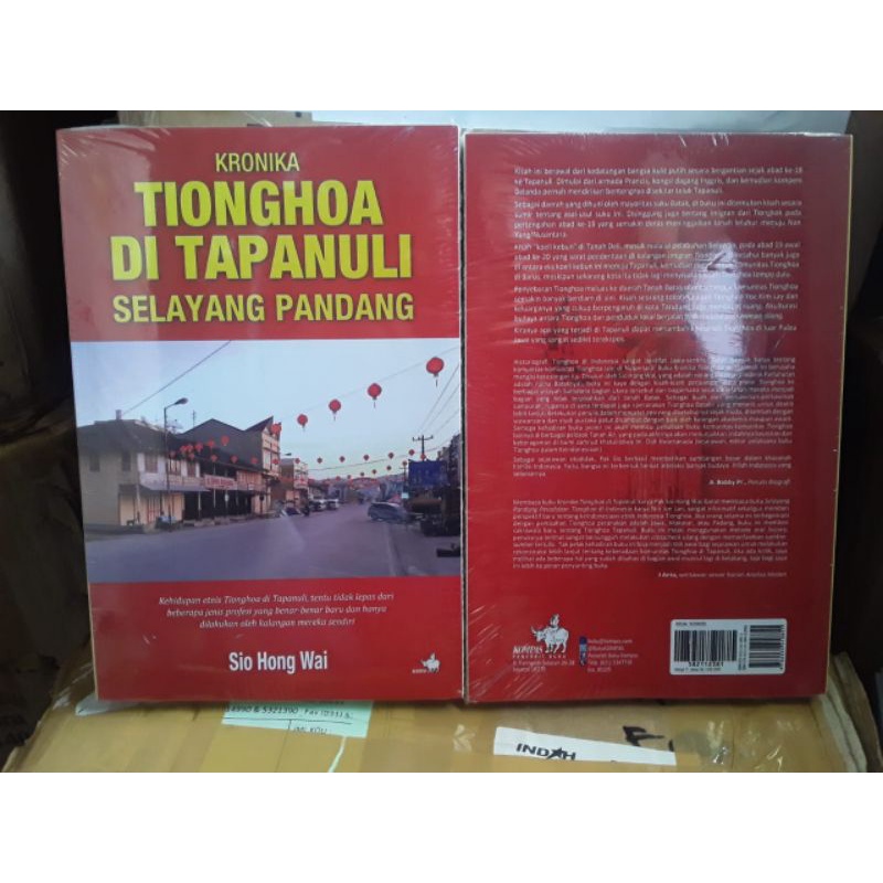 KRONIKA TIONGHOA DI TAPANULI - SELAYANG PANDANG
