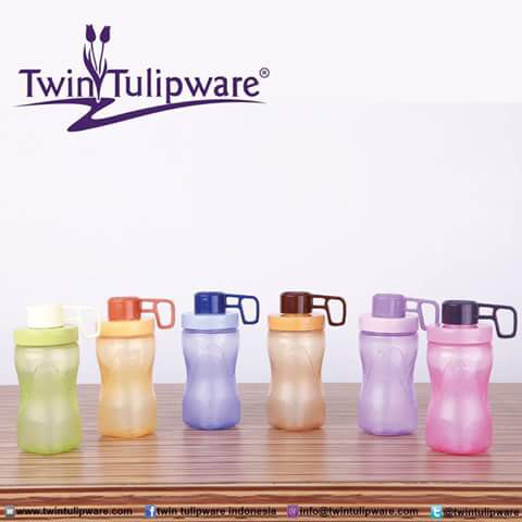 BOTOL MINUM TULIPWARE MINI SPLASH BOTTLE PERLENGKAPAN MINUM