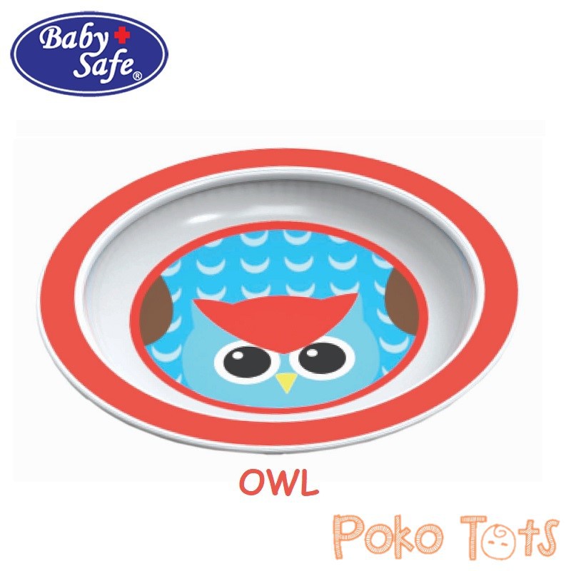 Baby Safe Baby Plate Piring Makan Bayi Anak Lucu