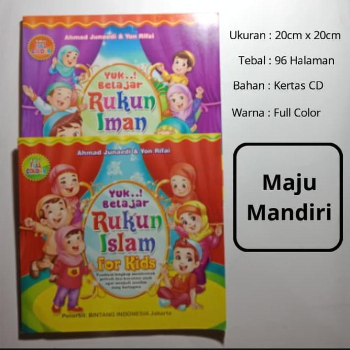 RUKUN IMAN DAN RUKUN ISLAM FOR KIDS
