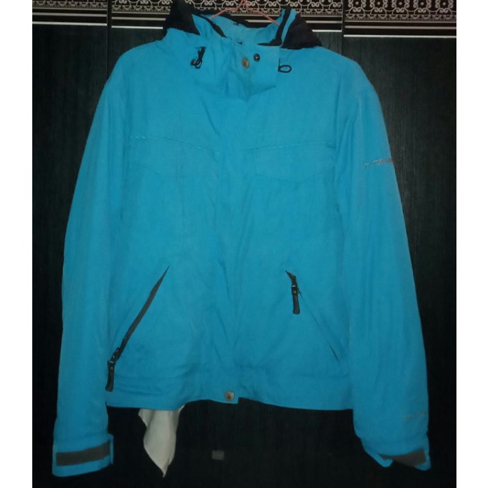 Jaket Columbia Titanium