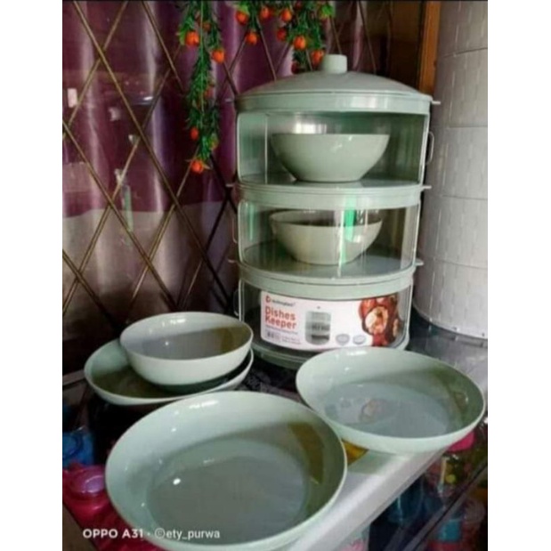 Technoplast Dishes Keeper Set