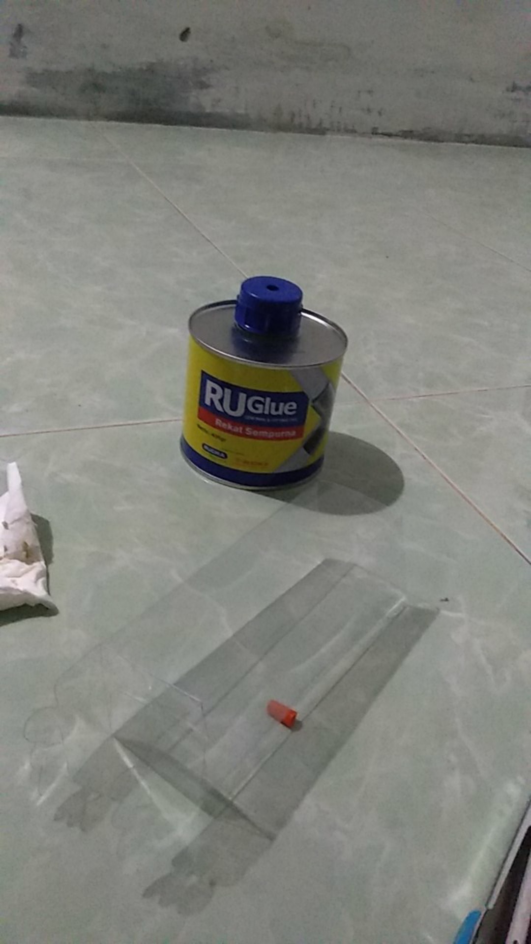 Lem True Glue Rueglue Trueglue Wavin Pvc Paralon Kaleng Sambungan