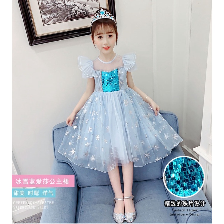 3-8thn | DRESS BAYI ANAK [KUALITAS IMPOR] GAUN BAYI PESTA ELEGAN FORMAL PEREMPUAN U HC