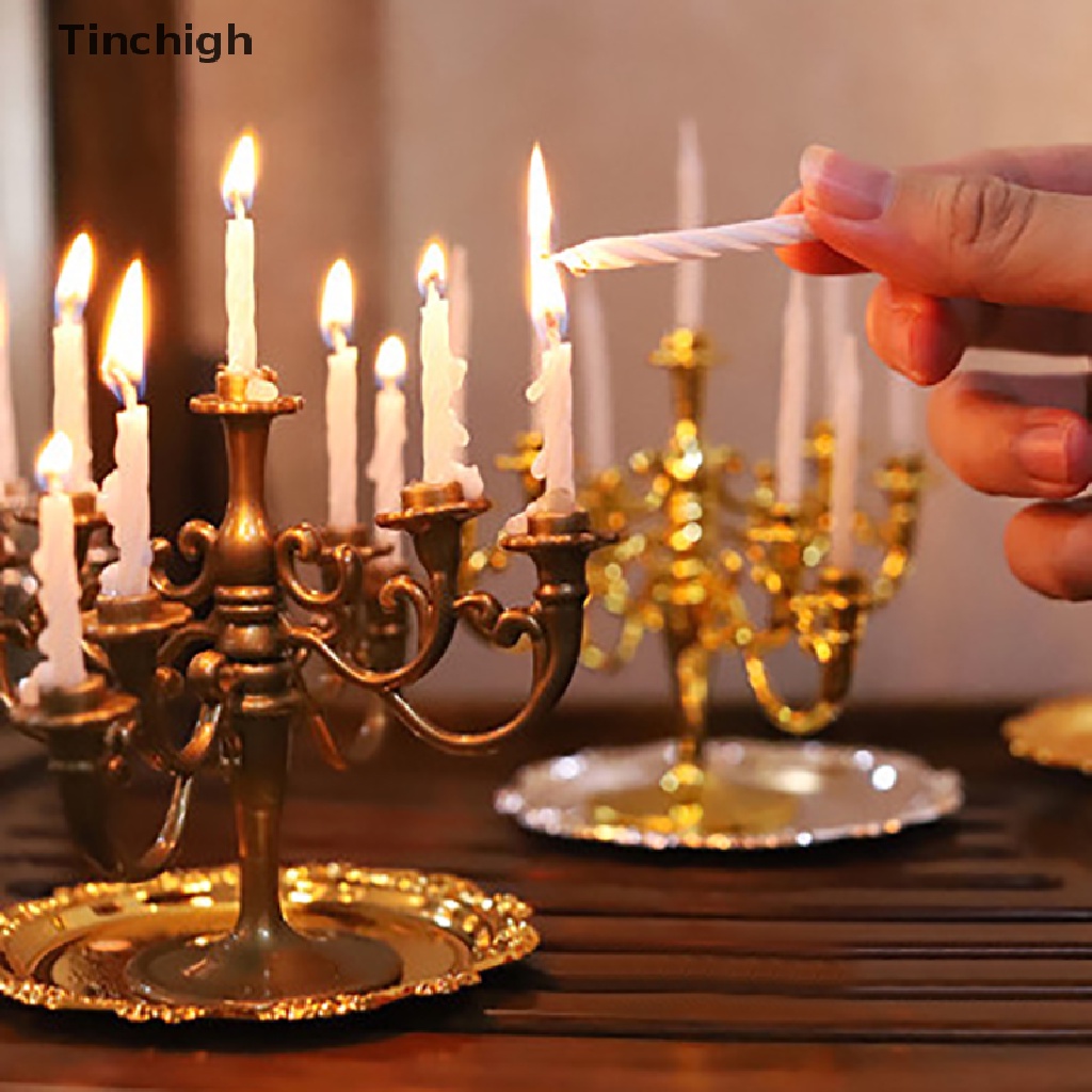 1 x Candelabra Candlesticks Candle Holder Stand Home Wedding Table Decoration 