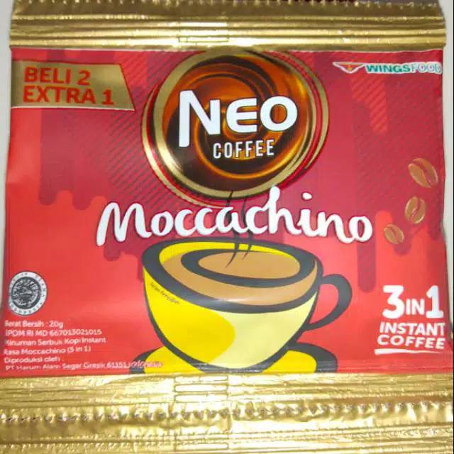 

NEO CAFFE MOCCACHINO - 3in1 Instant Coffee - SACHET