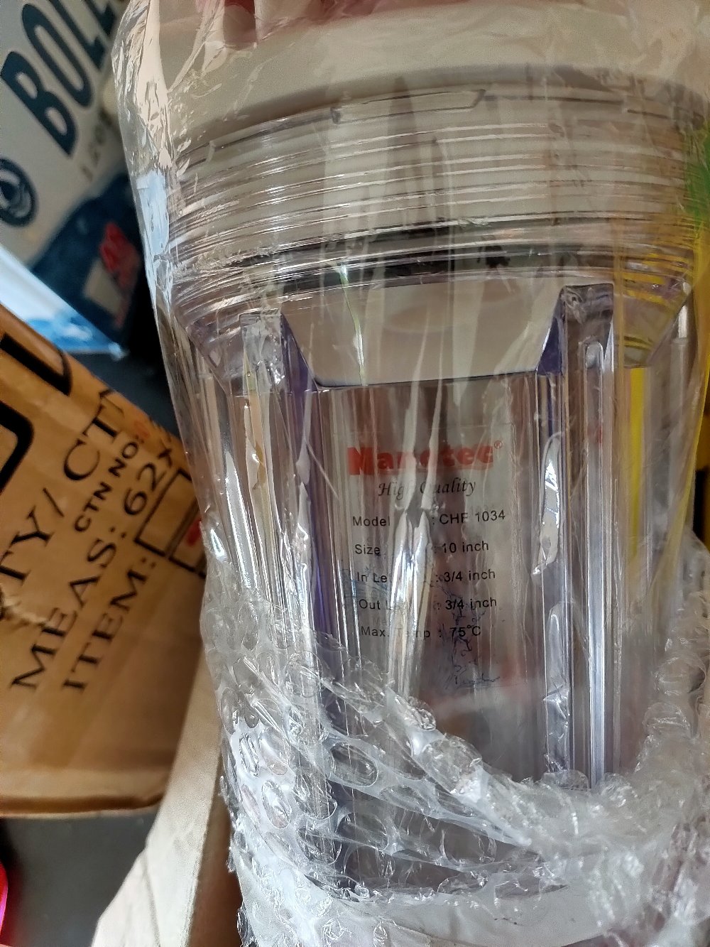 Housing Filter Air 10inch Nanotech Drat 3/4 Murah