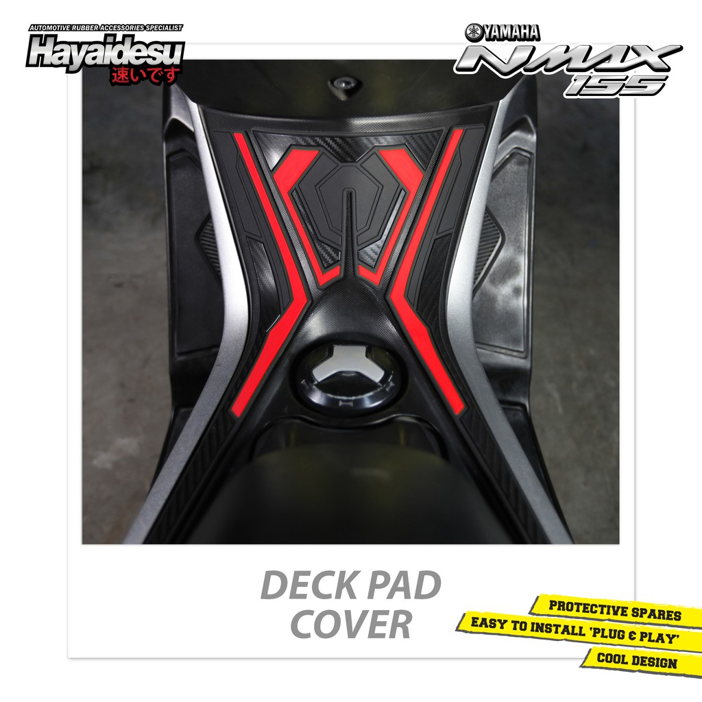 

Hayaidesu NMAX Body Protector Deck Pad Cover