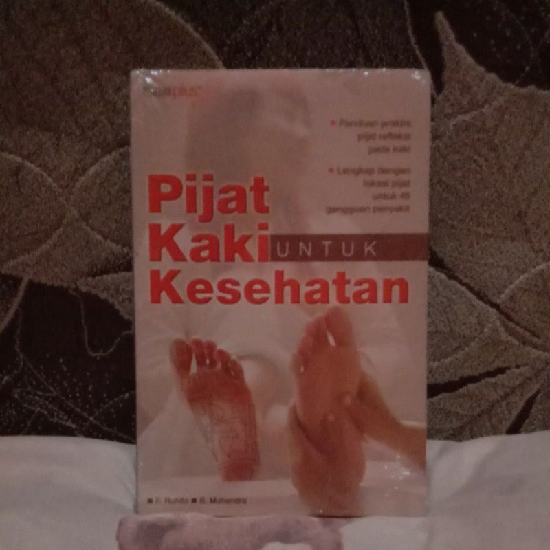 

BUKU PIJAT KAKI UNTUK KESEHATAN ORIGINAL