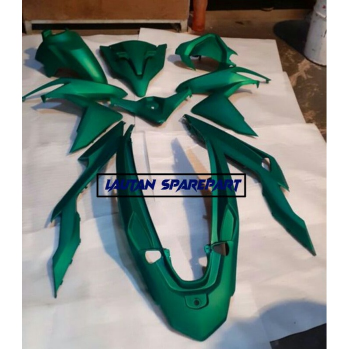 FULL BODY HALUS HONDA VARIO 125 150 LED NEW WARNA HIJAU DOFF