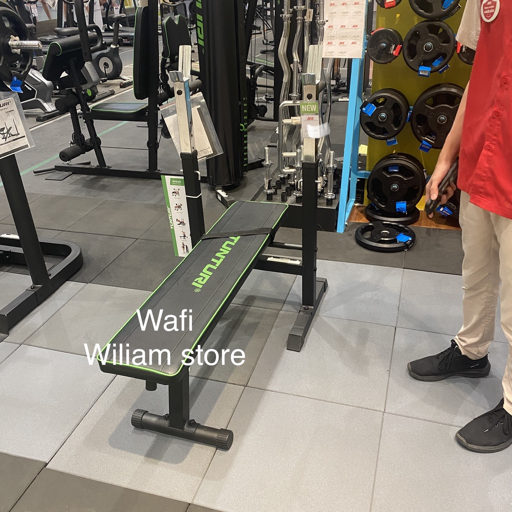 Tunturi Weight Bench Bench press Home Gym Multi fungsi Wb 20