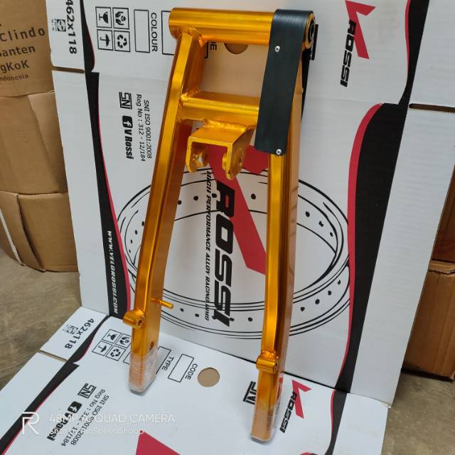  ARM  Satria Fu 150 Vrossi PRO Warna  Gold Shopee Indonesia