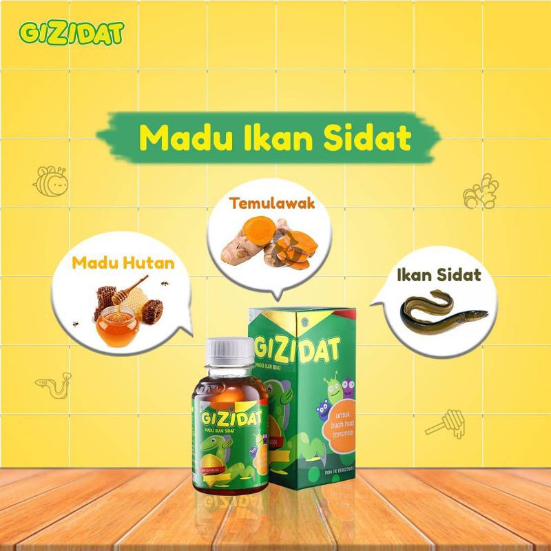 Gizidat Madu penambah nafsu makan