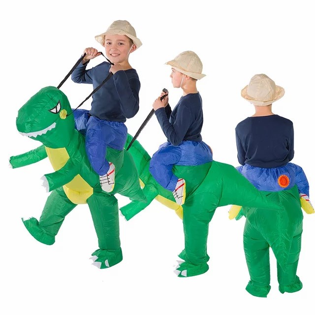 MOMBABY1 Kostum dinosaurus anak Halloween / Kostum dino anak / dino costume