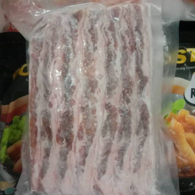 

Daging sapi / daging asap / daging slice / daging short plate 500 gram