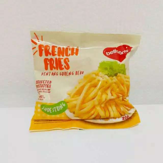 

froZN kentang shoestring 175gram