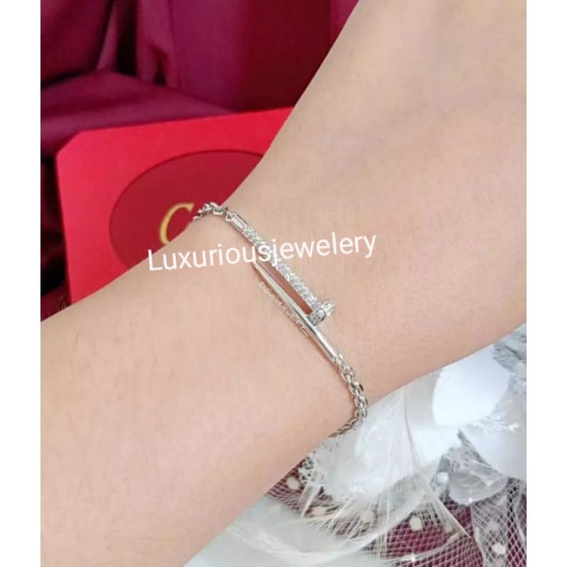 Gelang tangan Rantai Paku mewah